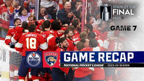 Panthers recover, defeat Oilers in Game 7 of Stanley .